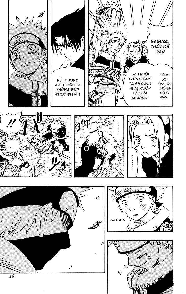 Naruto - Cửu Vĩ Hồ Ly: Chapter 8
