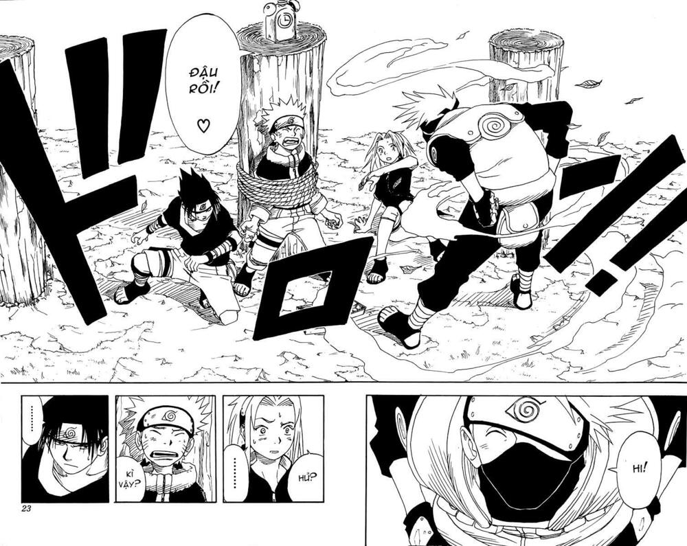 Naruto - Cửu Vĩ Hồ Ly: Chapter 8