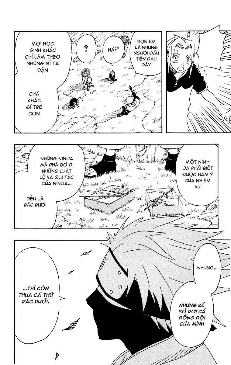 Naruto - Cửu Vĩ Hồ Ly: Chapter 8