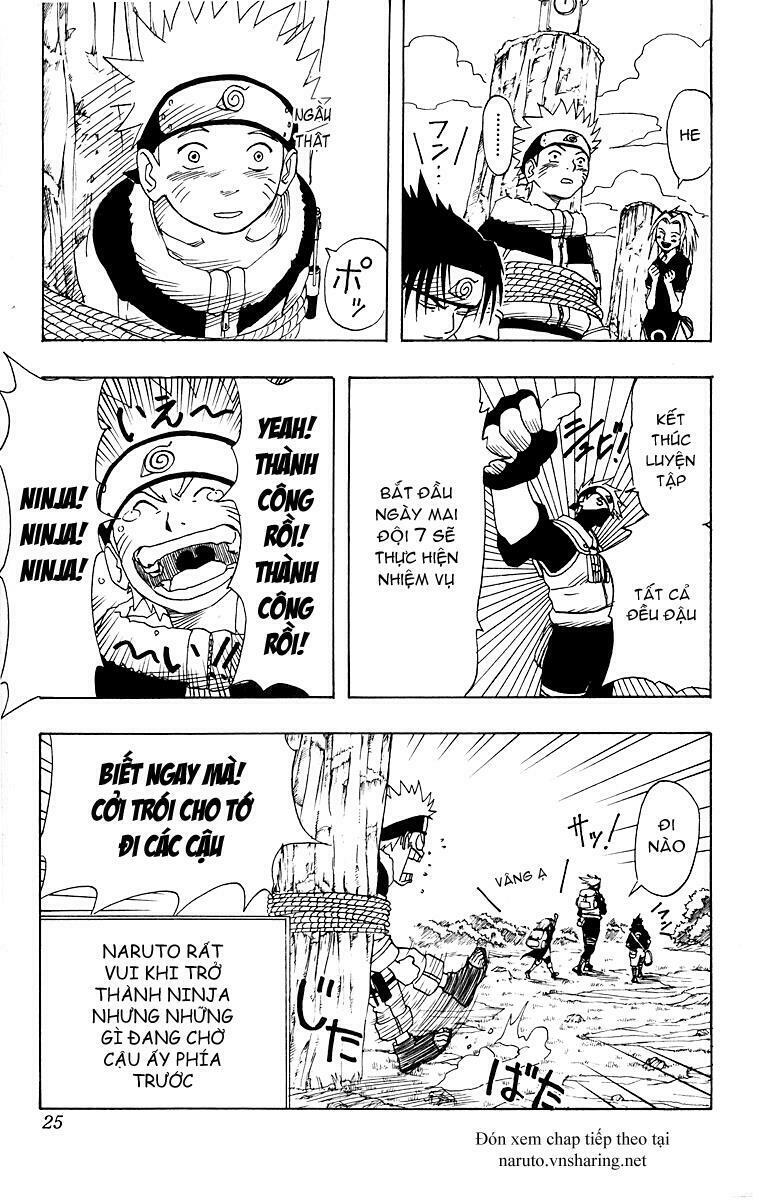 Naruto - Cửu Vĩ Hồ Ly: Chapter 8