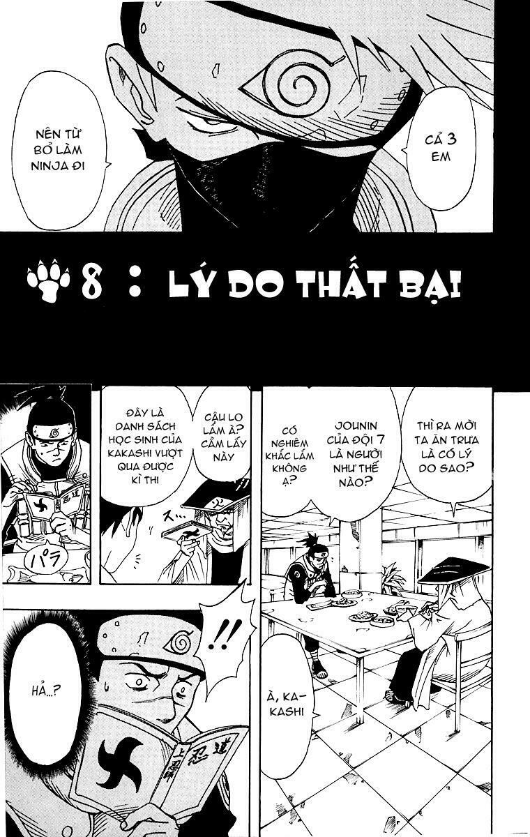 Naruto - Cửu Vĩ Hồ Ly: Chapter 8