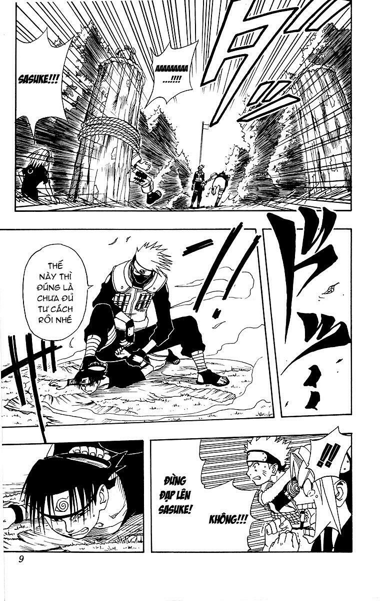 Naruto - Cửu Vĩ Hồ Ly: Chapter 8