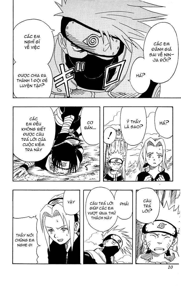 Naruto - Cửu Vĩ Hồ Ly: Chapter 8