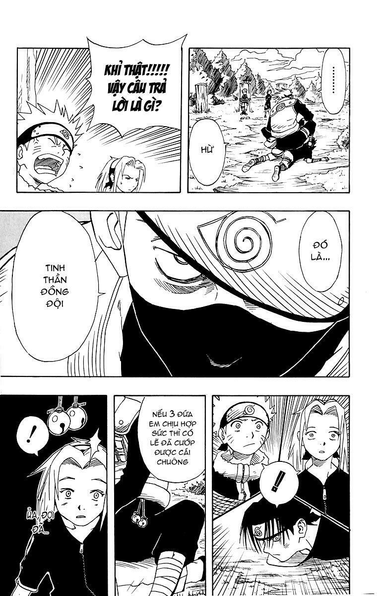 Naruto - Cửu Vĩ Hồ Ly: Chapter 8