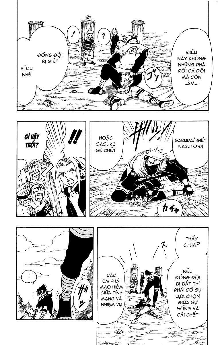 Naruto - Cửu Vĩ Hồ Ly: Chapter 8