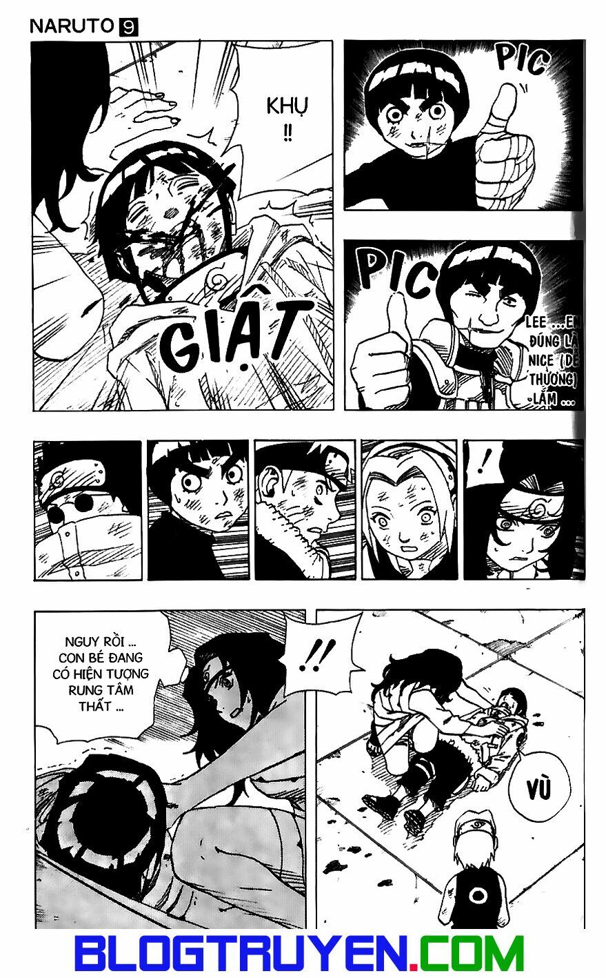 Naruto - Cửu Vĩ Hồ Ly: Chapter 81