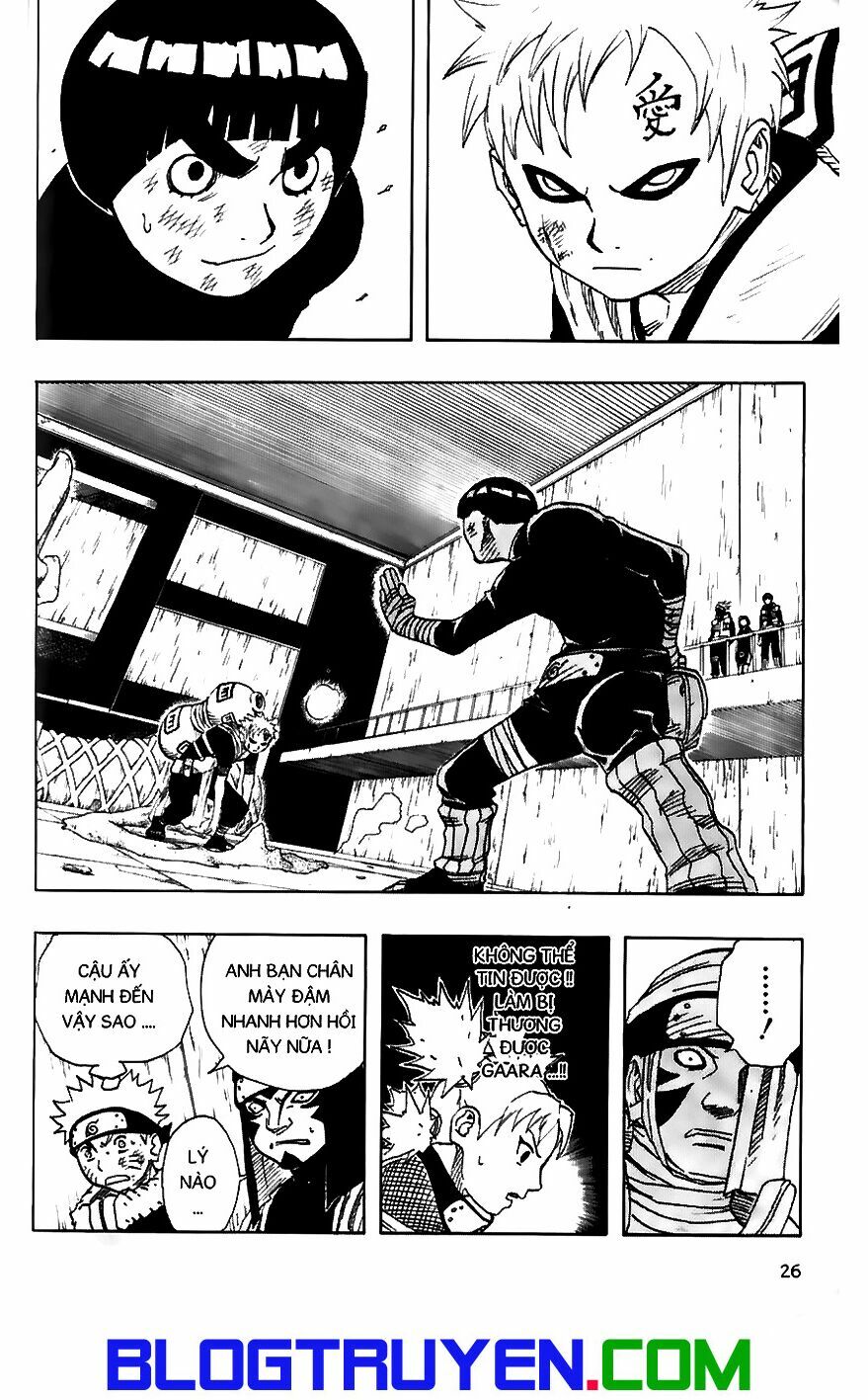 Naruto - Cửu Vĩ Hồ Ly: Chapter 83