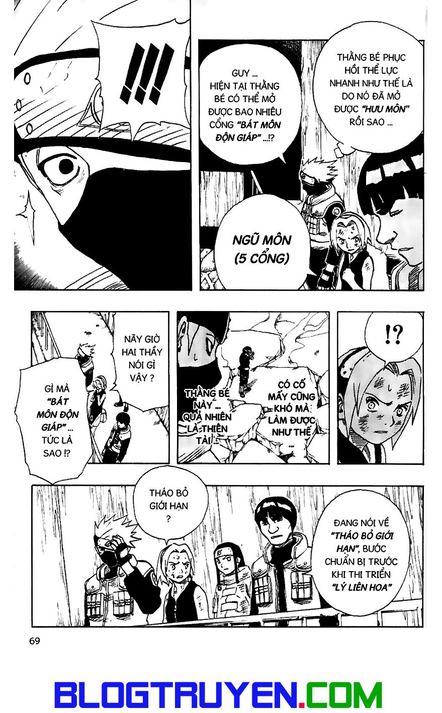 Naruto - Cửu Vĩ Hồ Ly: Chapter 85