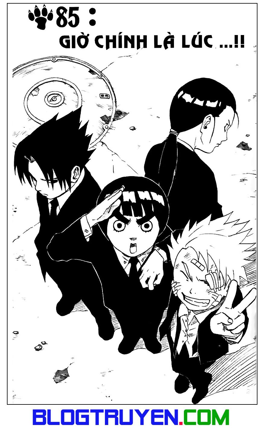 Naruto - Cửu Vĩ Hồ Ly: Chapter 85