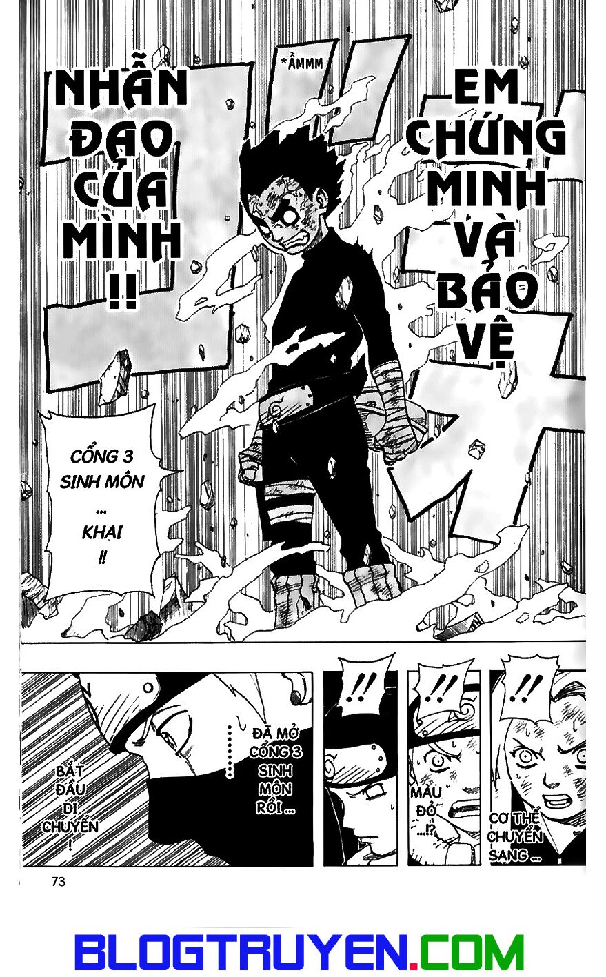 Naruto - Cửu Vĩ Hồ Ly: Chapter 85
