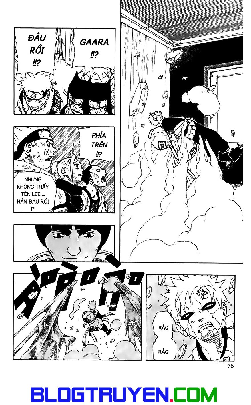 Naruto - Cửu Vĩ Hồ Ly: Chapter 85
