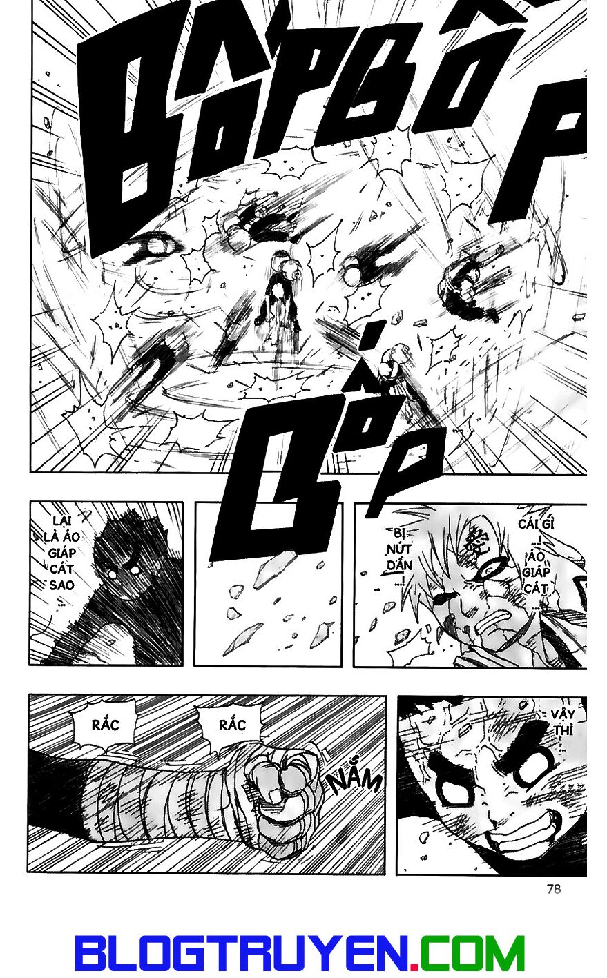 Naruto - Cửu Vĩ Hồ Ly: Chapter 85