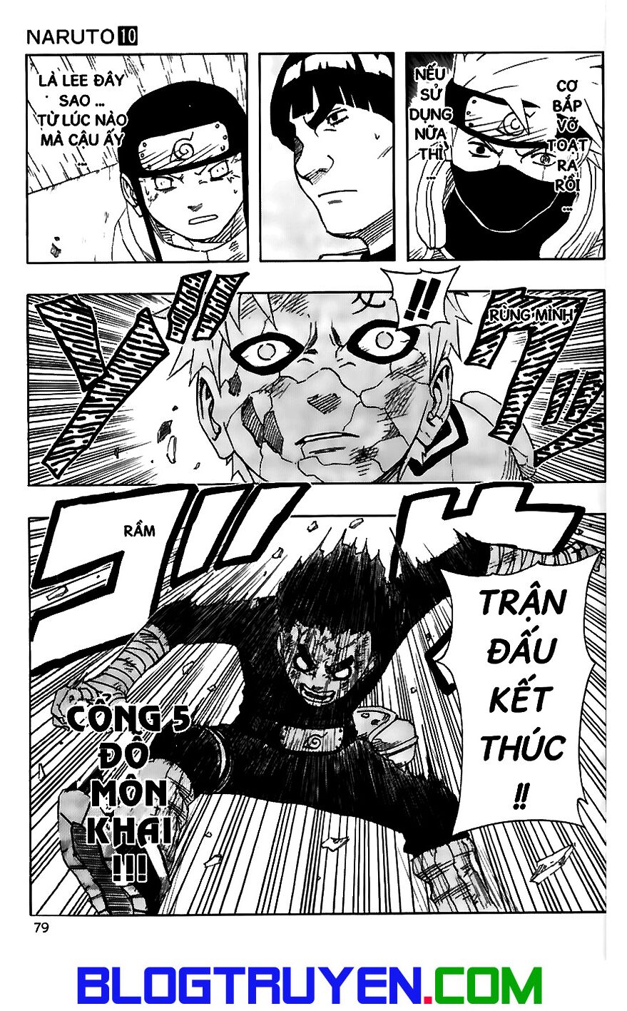 Naruto - Cửu Vĩ Hồ Ly: Chapter 85
