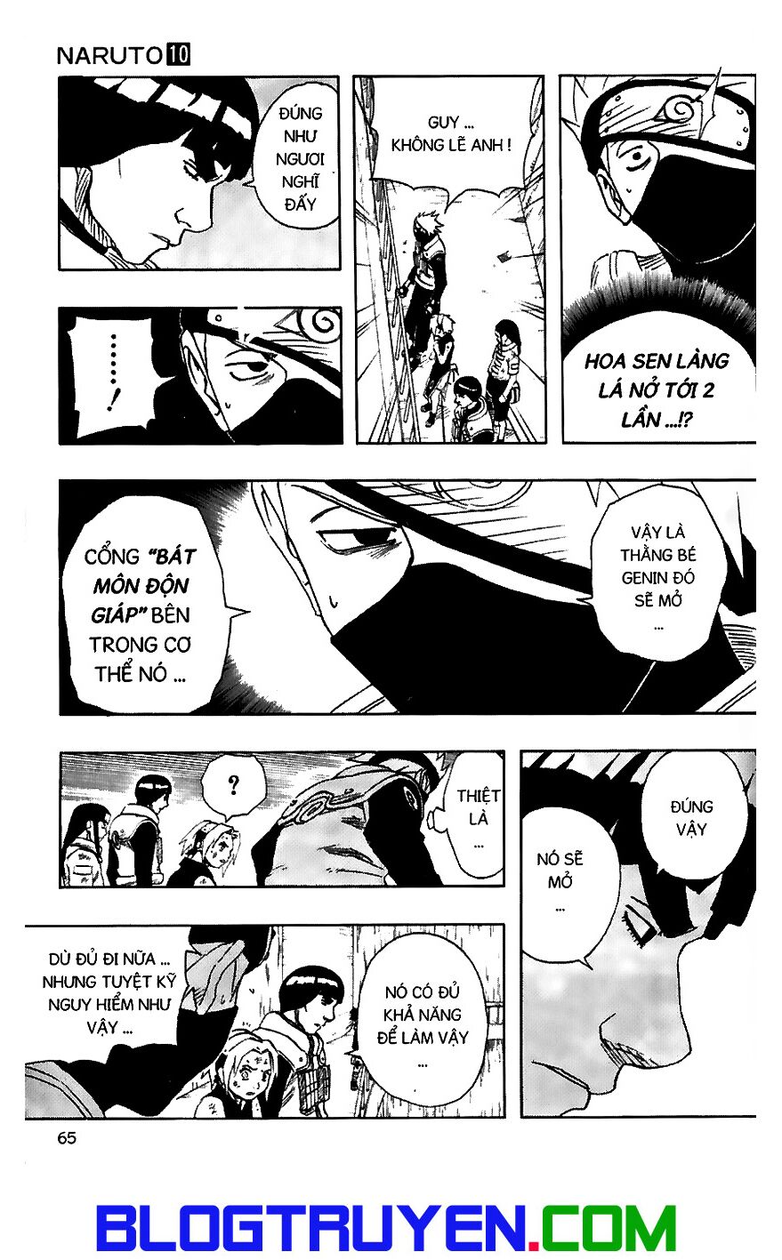 Naruto - Cửu Vĩ Hồ Ly: Chapter 85