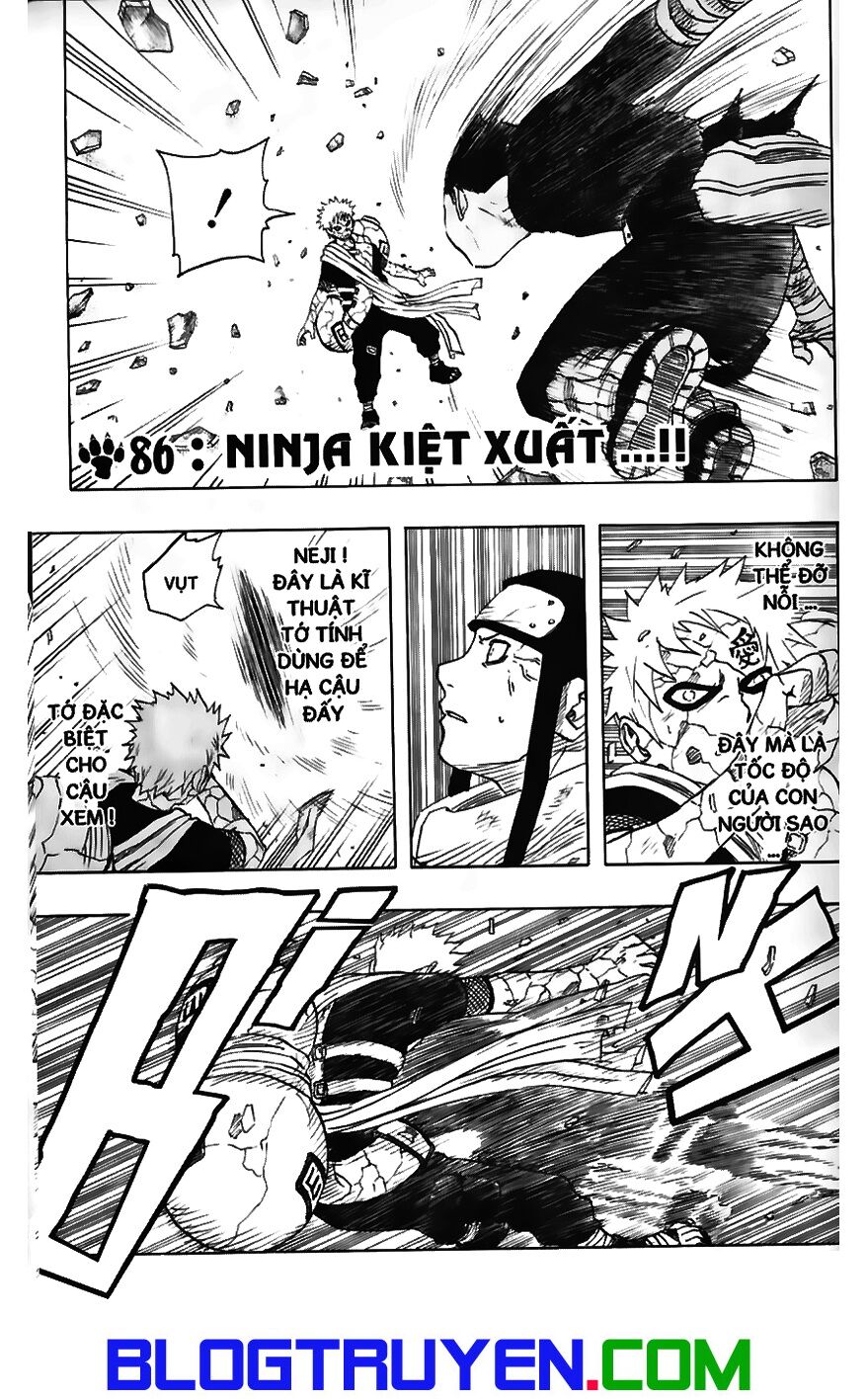 Naruto - Cửu Vĩ Hồ Ly: Chapter 86