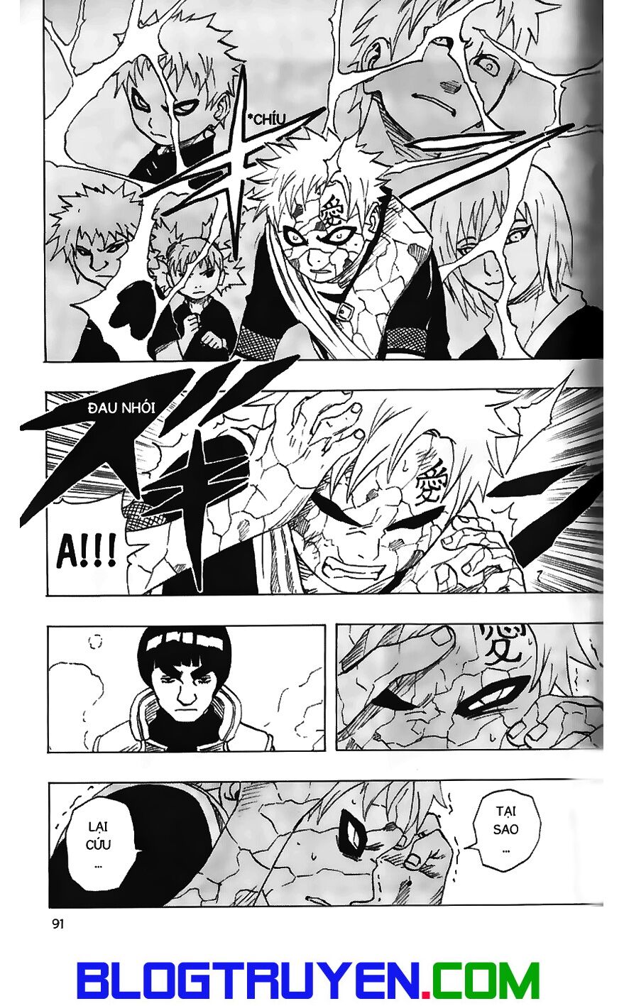 Naruto - Cửu Vĩ Hồ Ly: Chapter 86