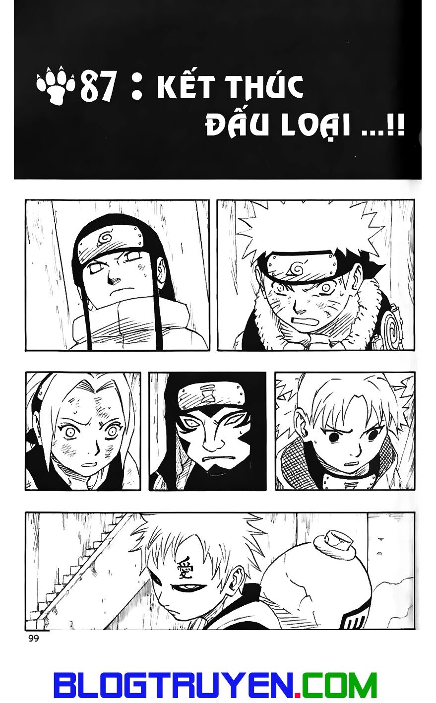 Naruto - Cửu Vĩ Hồ Ly: Chapter 87