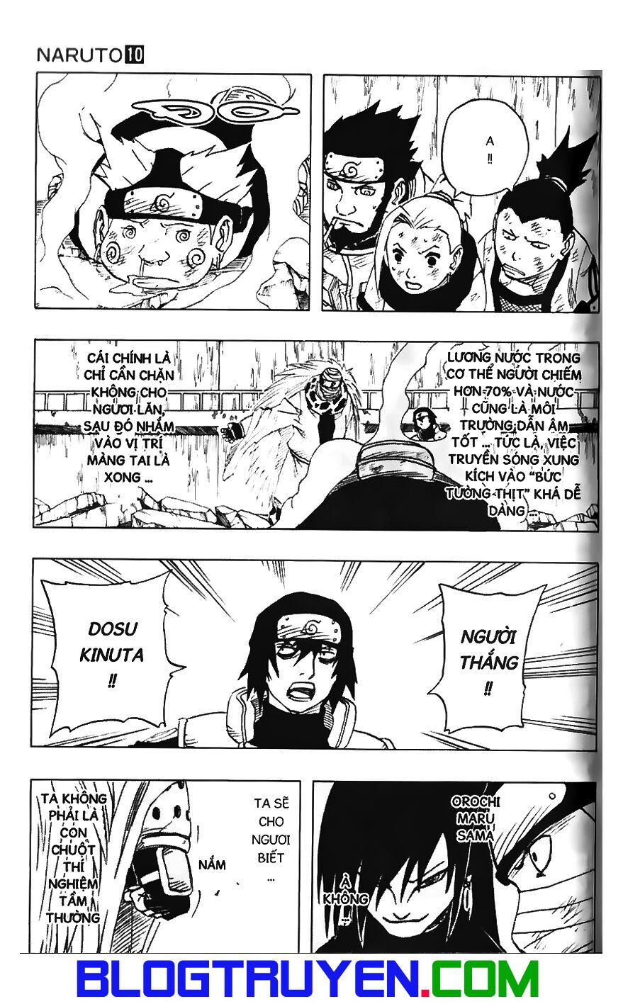 Naruto - Cửu Vĩ Hồ Ly: Chapter 87