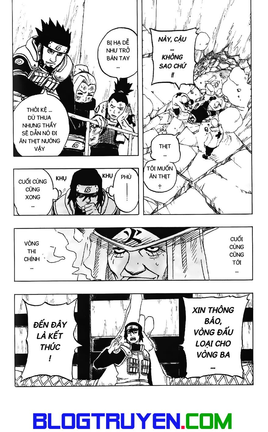 Naruto - Cửu Vĩ Hồ Ly: Chapter 87