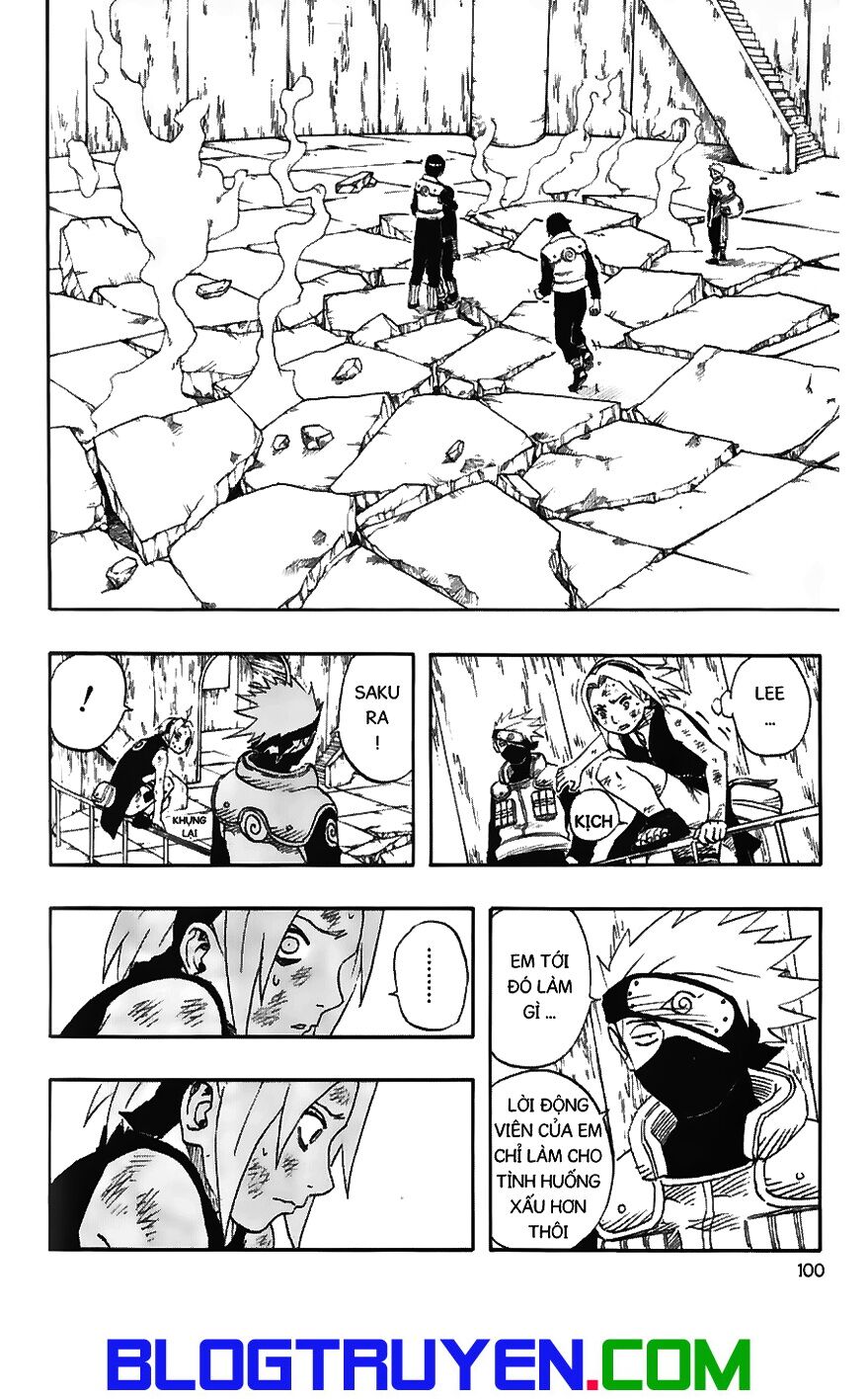 Naruto - Cửu Vĩ Hồ Ly: Chapter 87