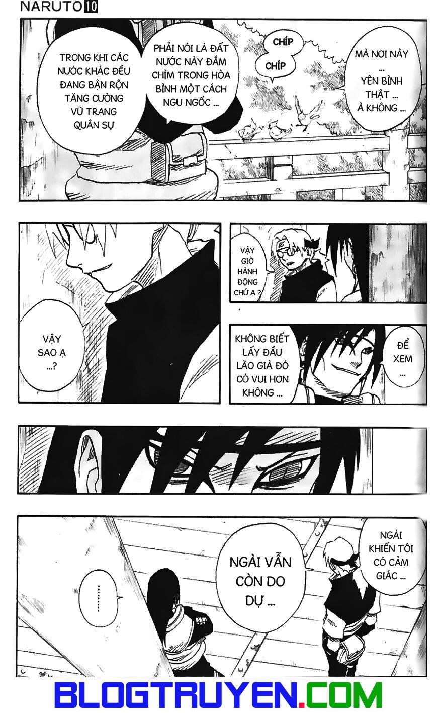 Naruto - Cửu Vĩ Hồ Ly: Chapter 88