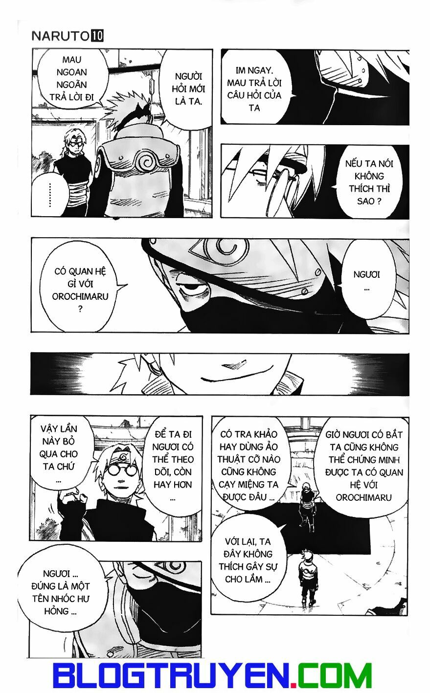 Naruto - Cửu Vĩ Hồ Ly: Chapter 89