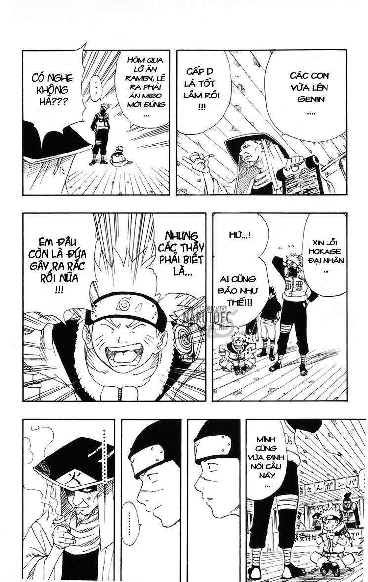 Naruto - Cửu Vĩ Hồ Ly: Chapter 9