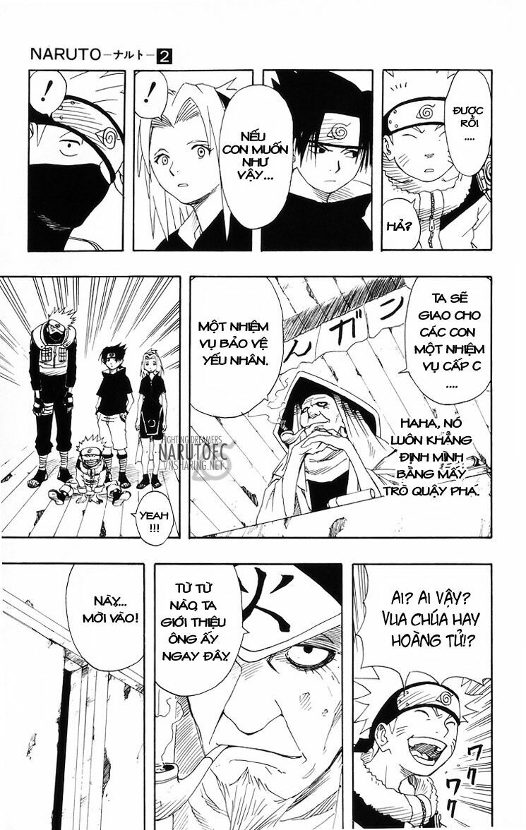 Naruto - Cửu Vĩ Hồ Ly: Chapter 9