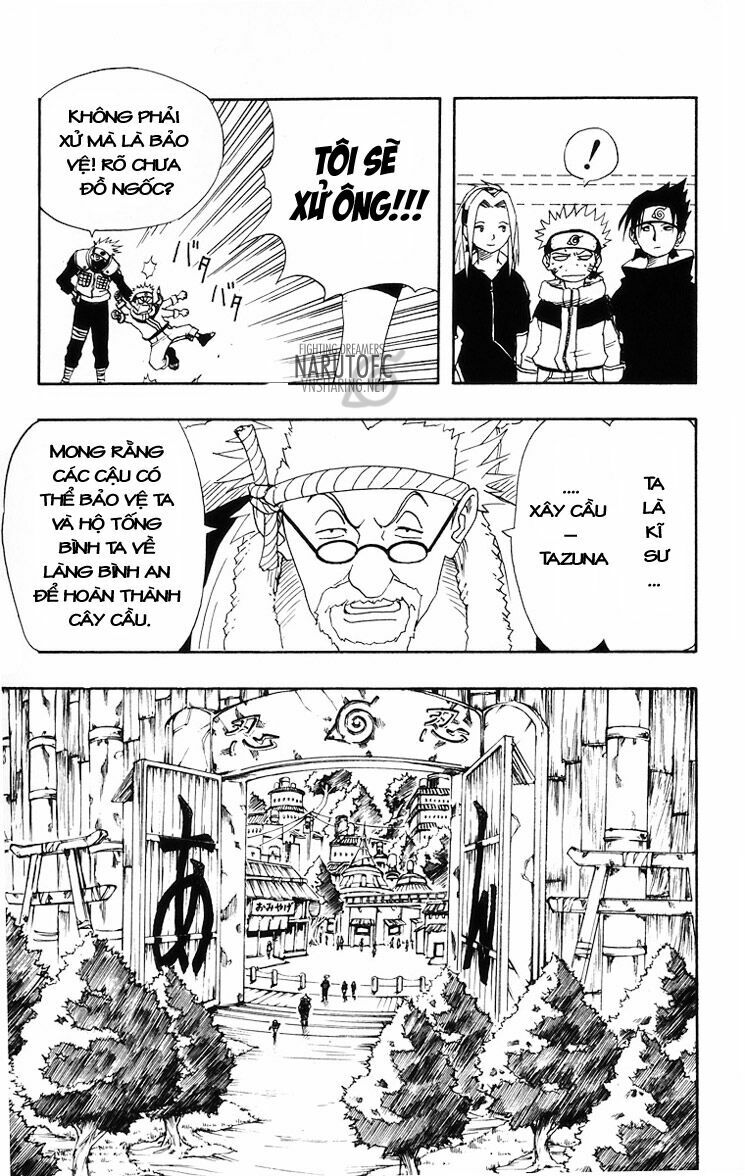 Naruto - Cửu Vĩ Hồ Ly: Chapter 9
