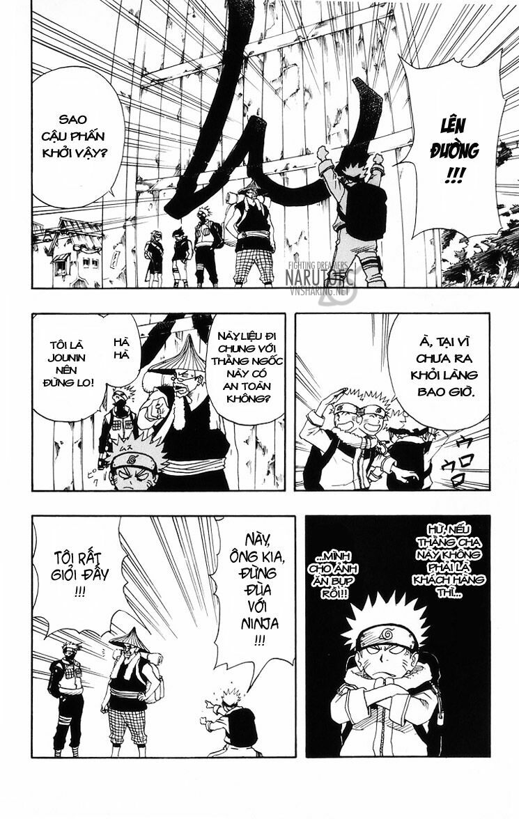 Naruto - Cửu Vĩ Hồ Ly: Chapter 9