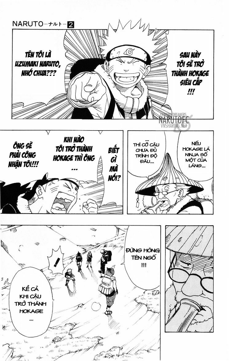 Naruto - Cửu Vĩ Hồ Ly: Chapter 9