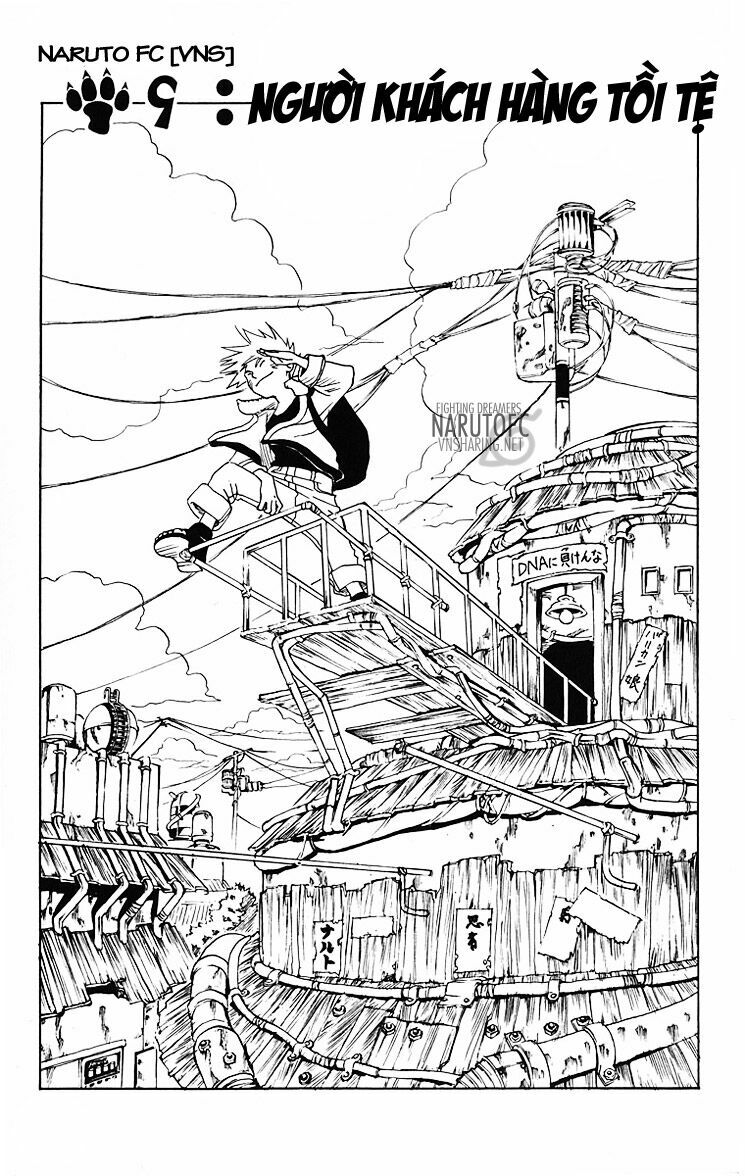 Naruto - Cửu Vĩ Hồ Ly: Chapter 9