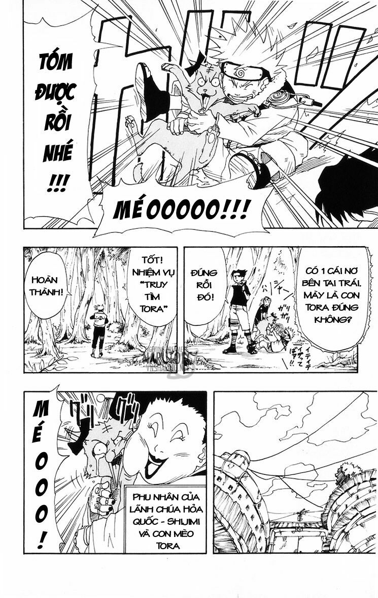 Naruto - Cửu Vĩ Hồ Ly: Chapter 9