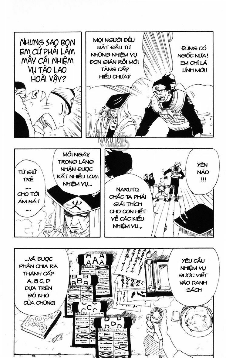 Naruto - Cửu Vĩ Hồ Ly: Chapter 9