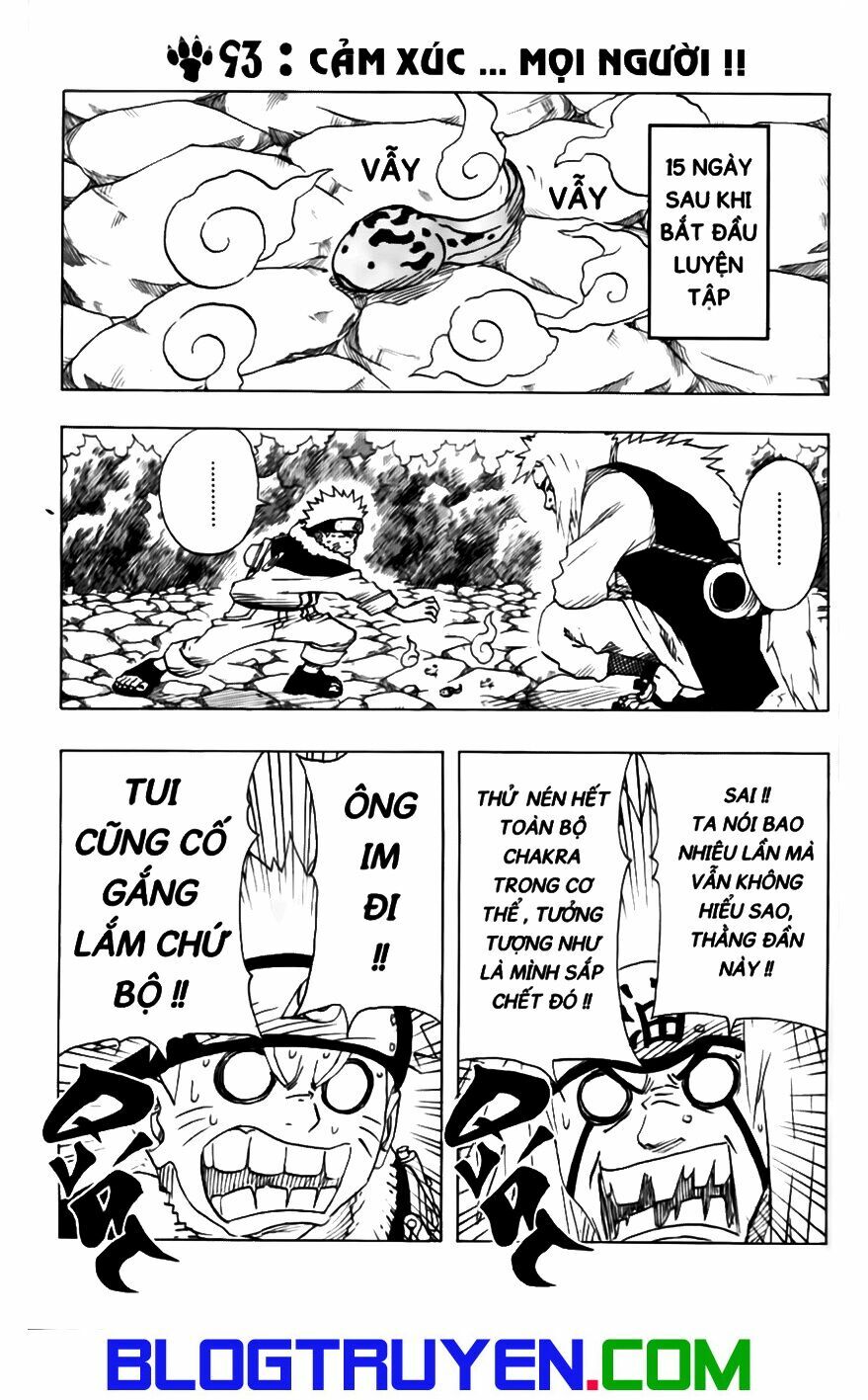Naruto - Cửu Vĩ Hồ Ly: Chapter 93