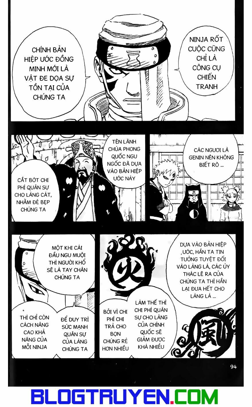 Naruto - Cửu Vĩ Hồ Ly: Chapter 95