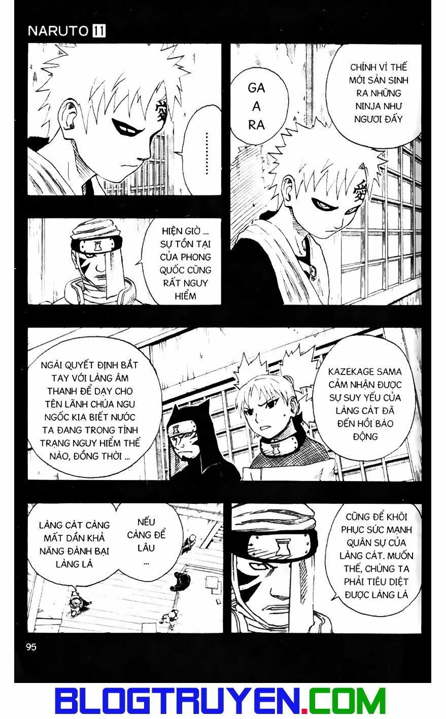 Naruto - Cửu Vĩ Hồ Ly: Chapter 95