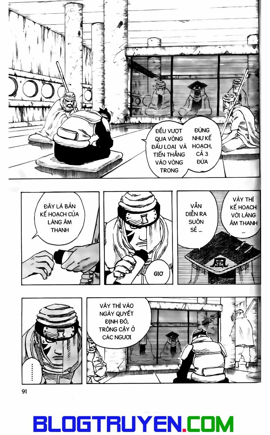 Naruto - Cửu Vĩ Hồ Ly: Chapter 95