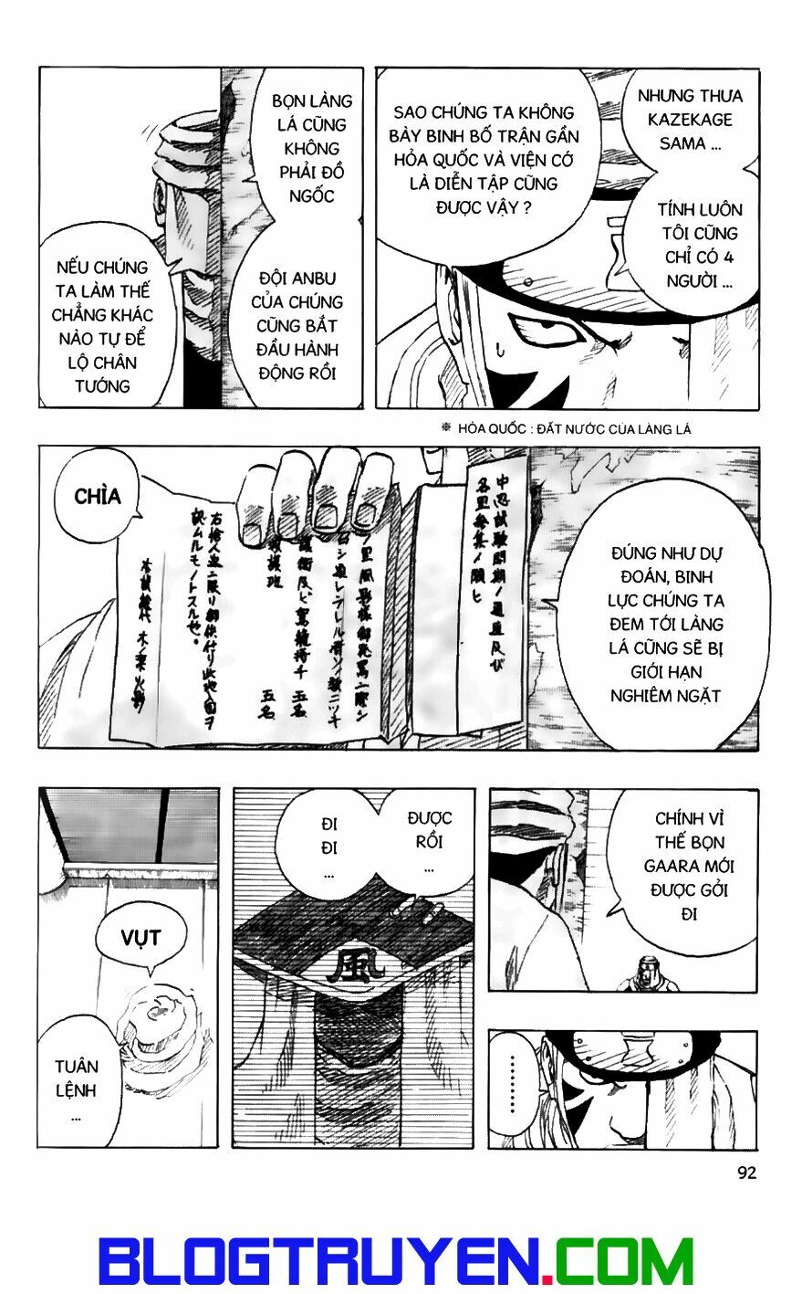 Naruto - Cửu Vĩ Hồ Ly: Chapter 95