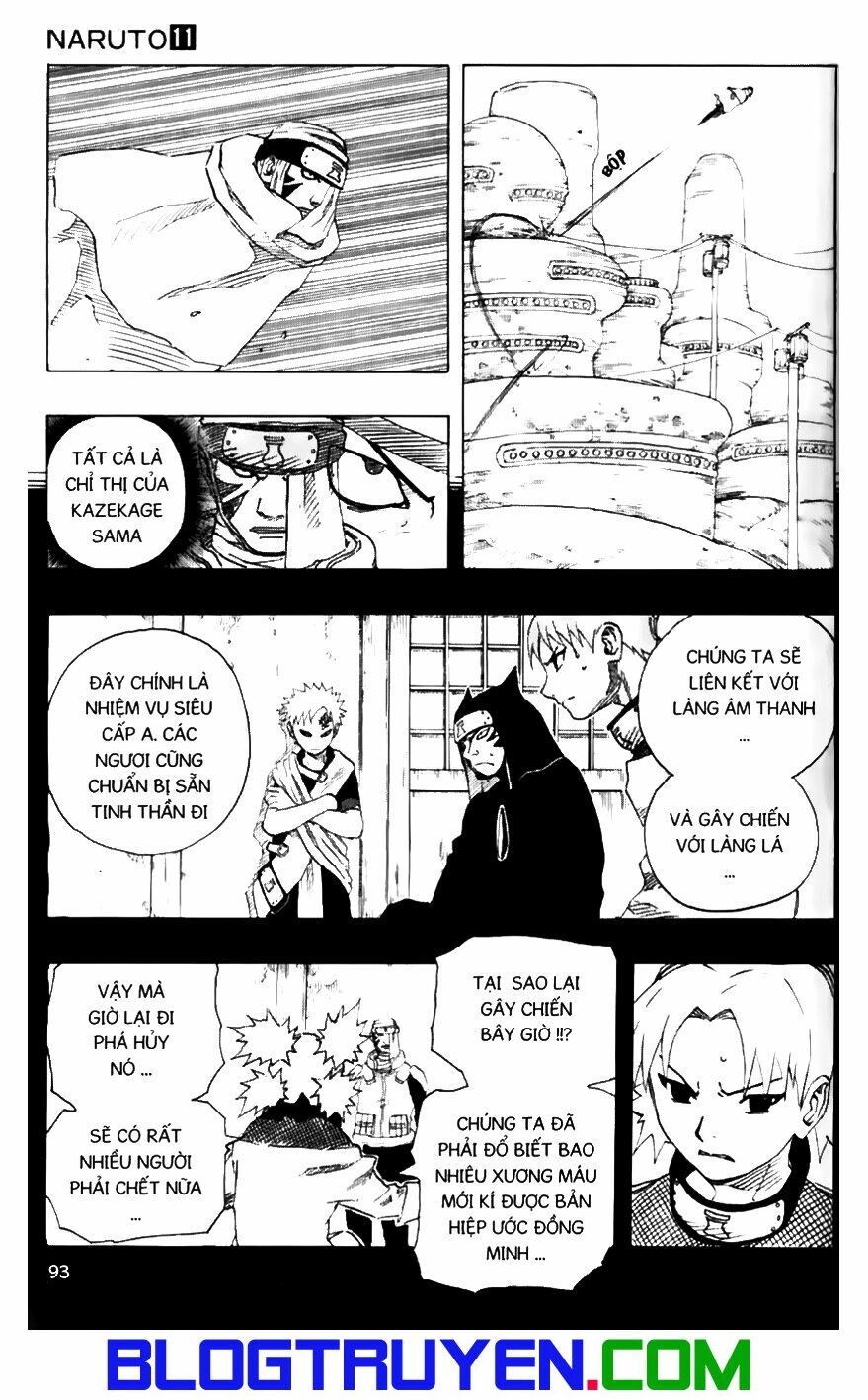 Naruto - Cửu Vĩ Hồ Ly: Chapter 95