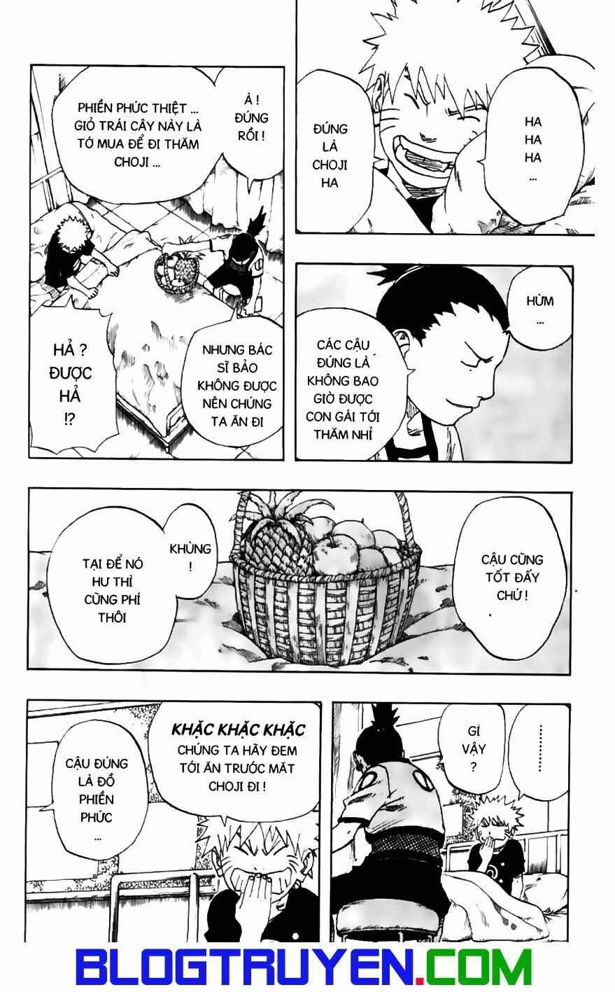 Naruto - Cửu Vĩ Hồ Ly: Chapter 96