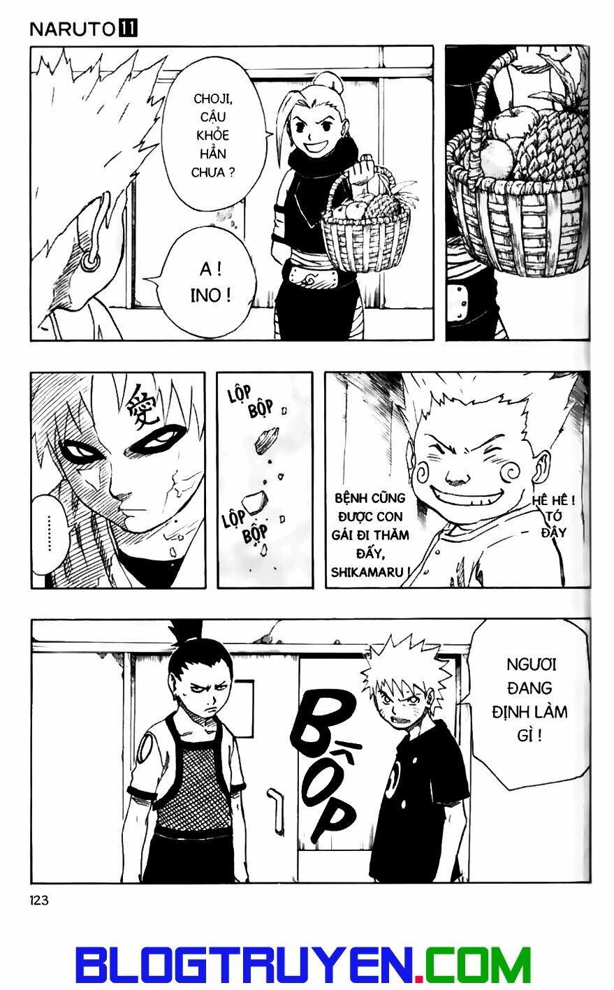 Naruto - Cửu Vĩ Hồ Ly: Chapter 96