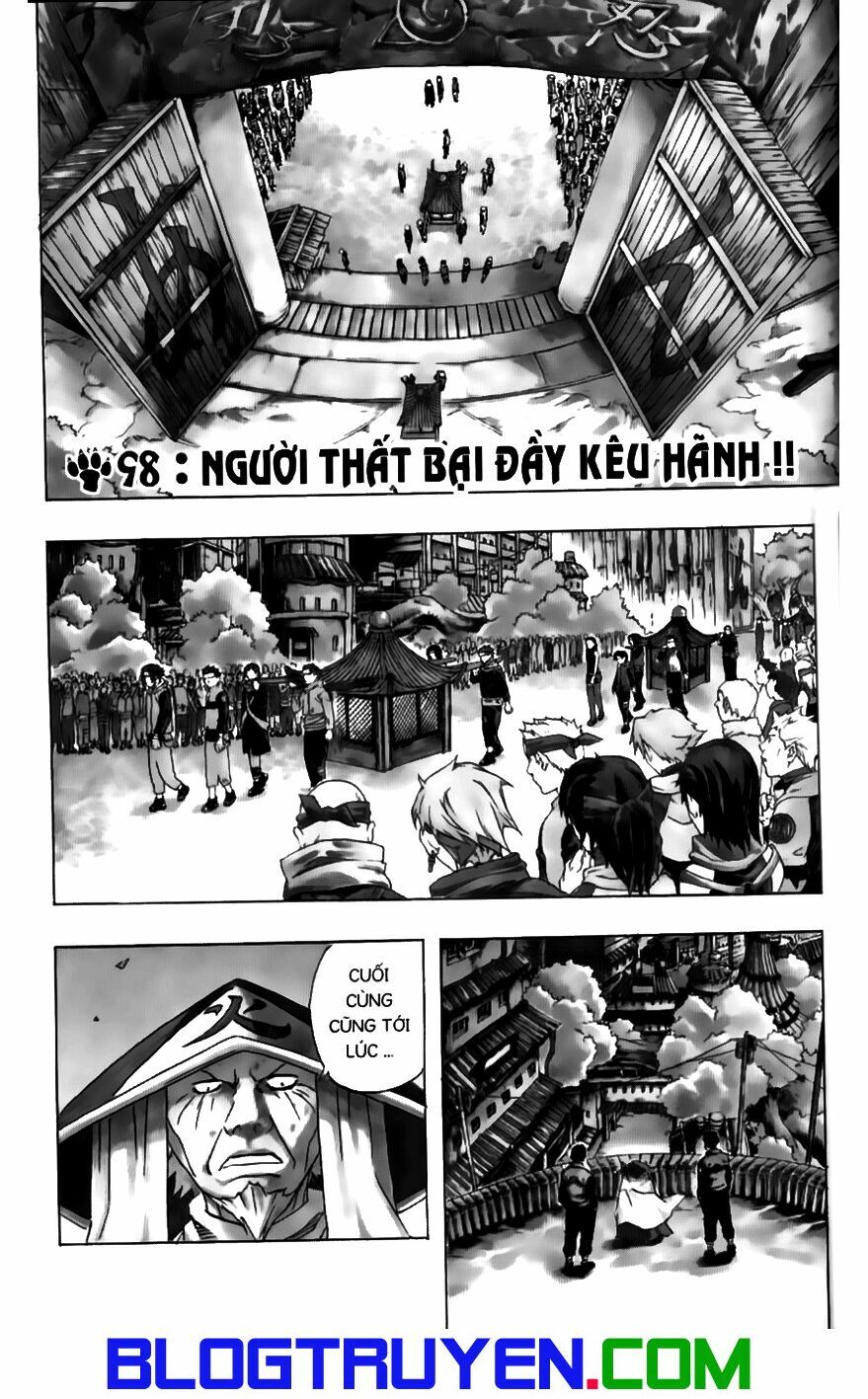 Naruto - Cửu Vĩ Hồ Ly: Chapter 98