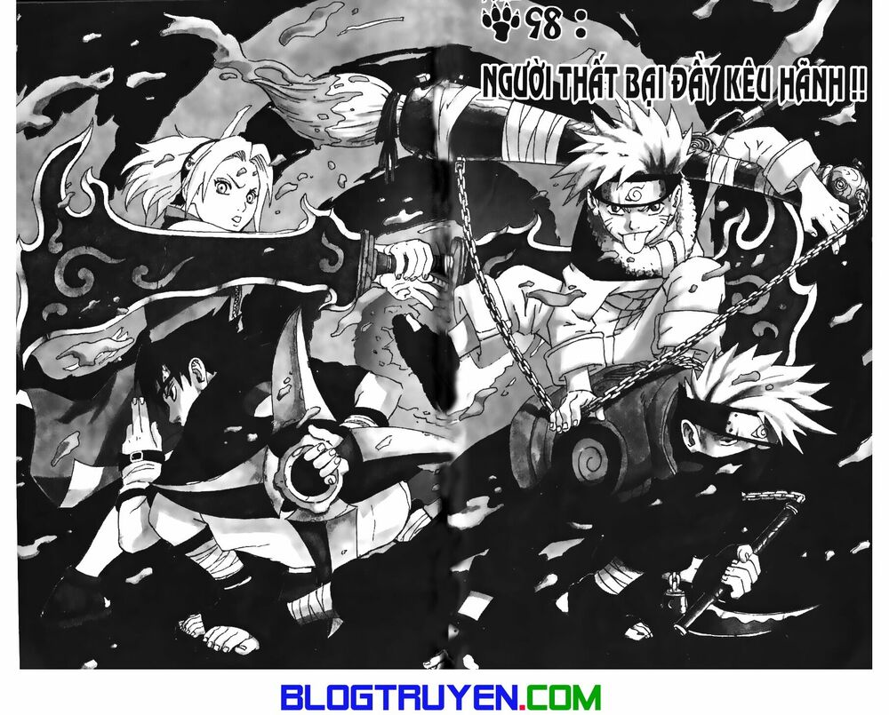 Naruto - Cửu Vĩ Hồ Ly: Chapter 98