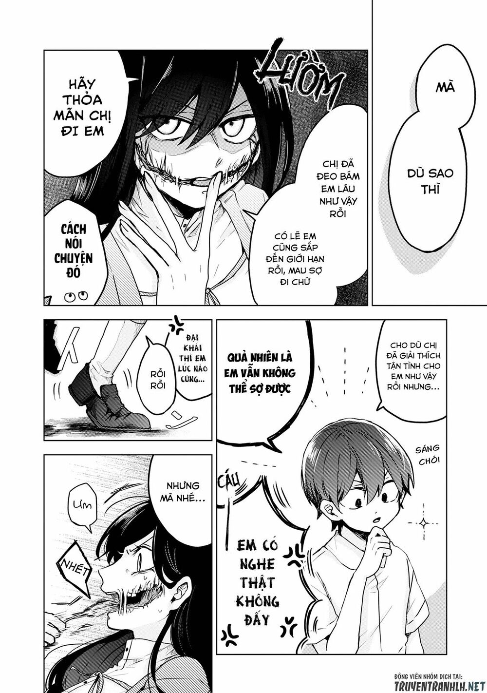 Kuchi Ga Saketemo Kimi Niwa: Chapter 1