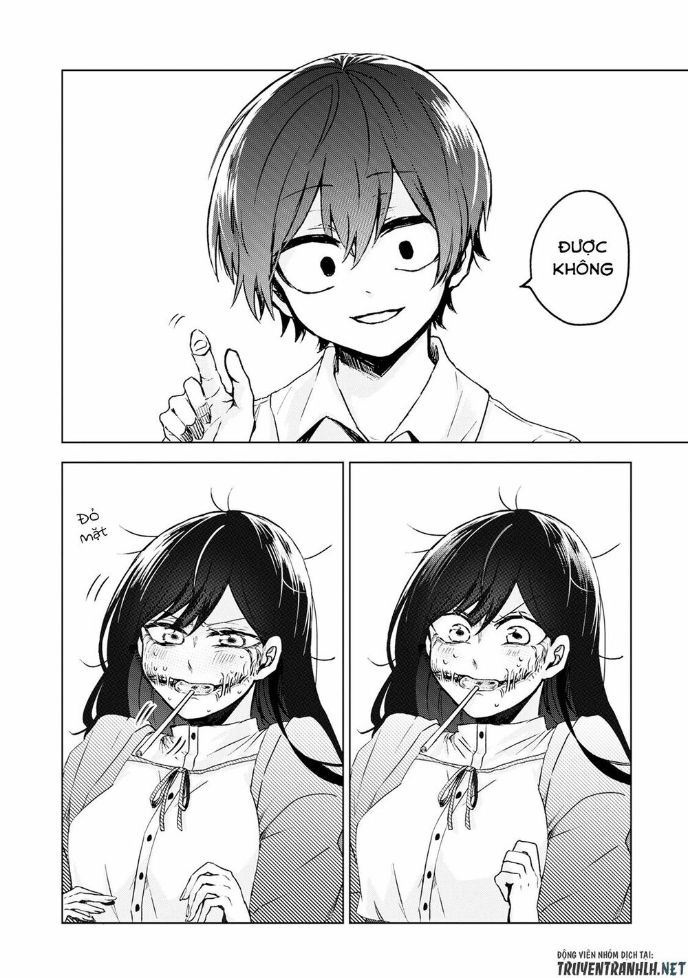 Kuchi Ga Saketemo Kimi Niwa: Chapter 1
