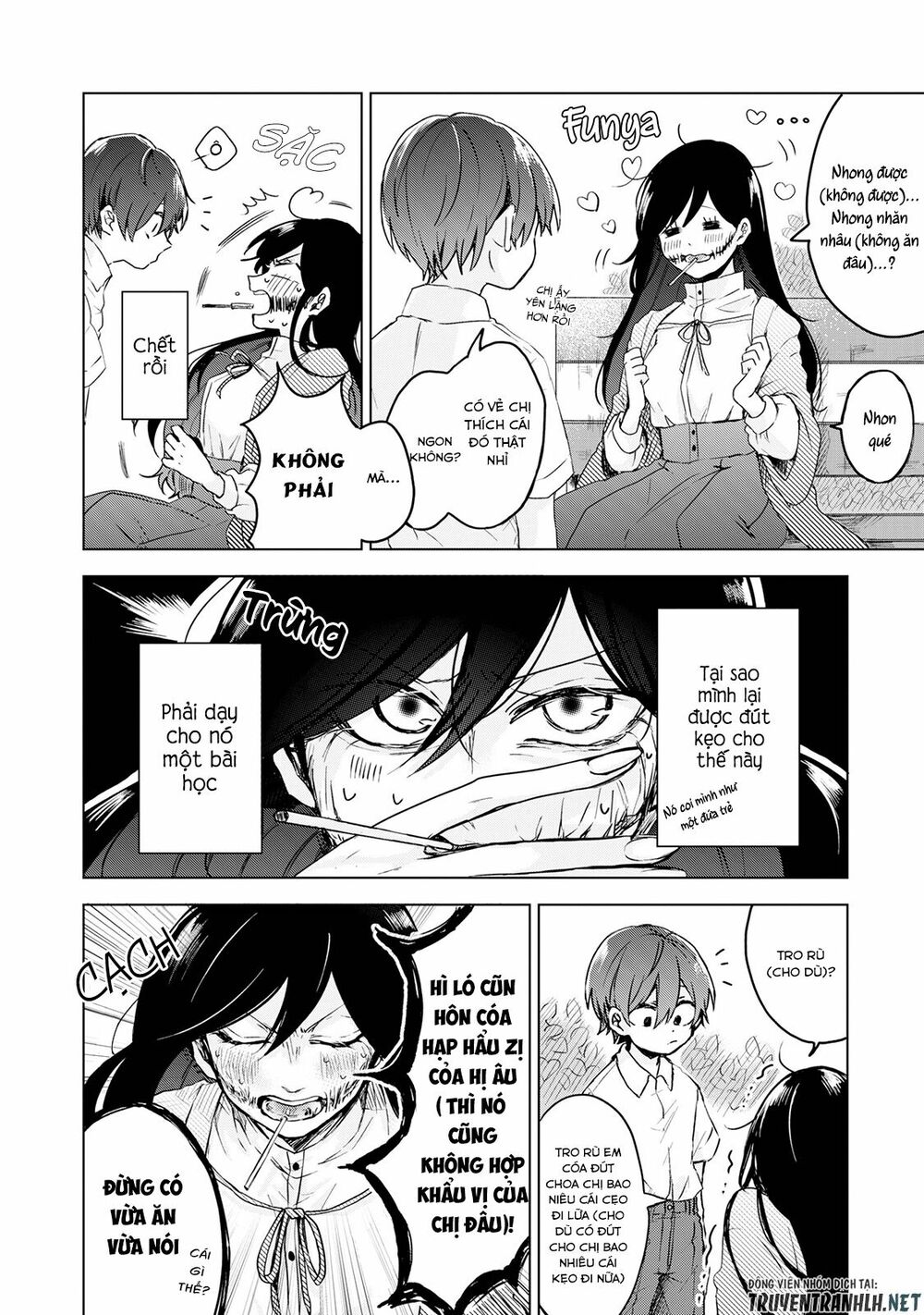 Kuchi Ga Saketemo Kimi Niwa: Chapter 1