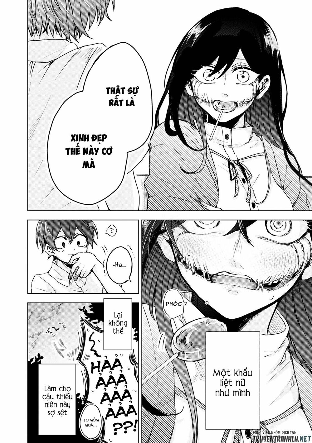 Kuchi Ga Saketemo Kimi Niwa: Chapter 1