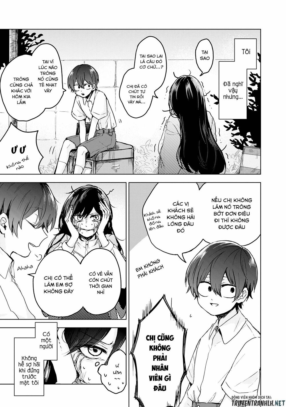 Kuchi Ga Saketemo Kimi Niwa: Chapter 1