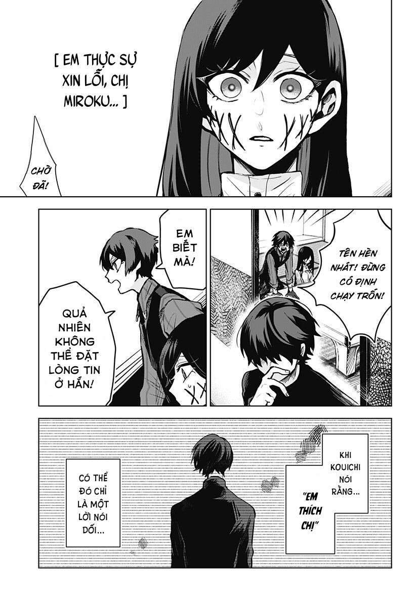 Kuchi Ga Saketemo Kimi Niwa: Chapter 10